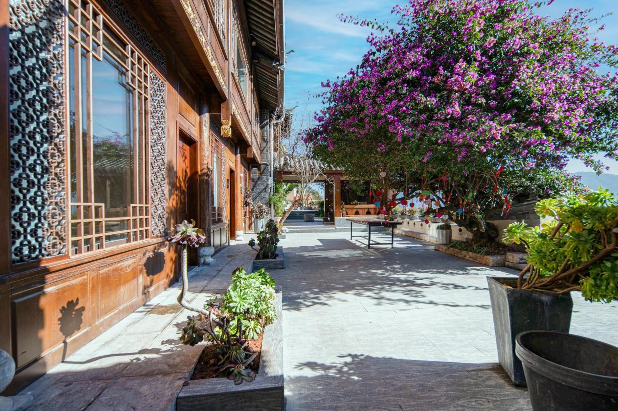 Lijiang Byw Mount View Inn エクステリア 写真