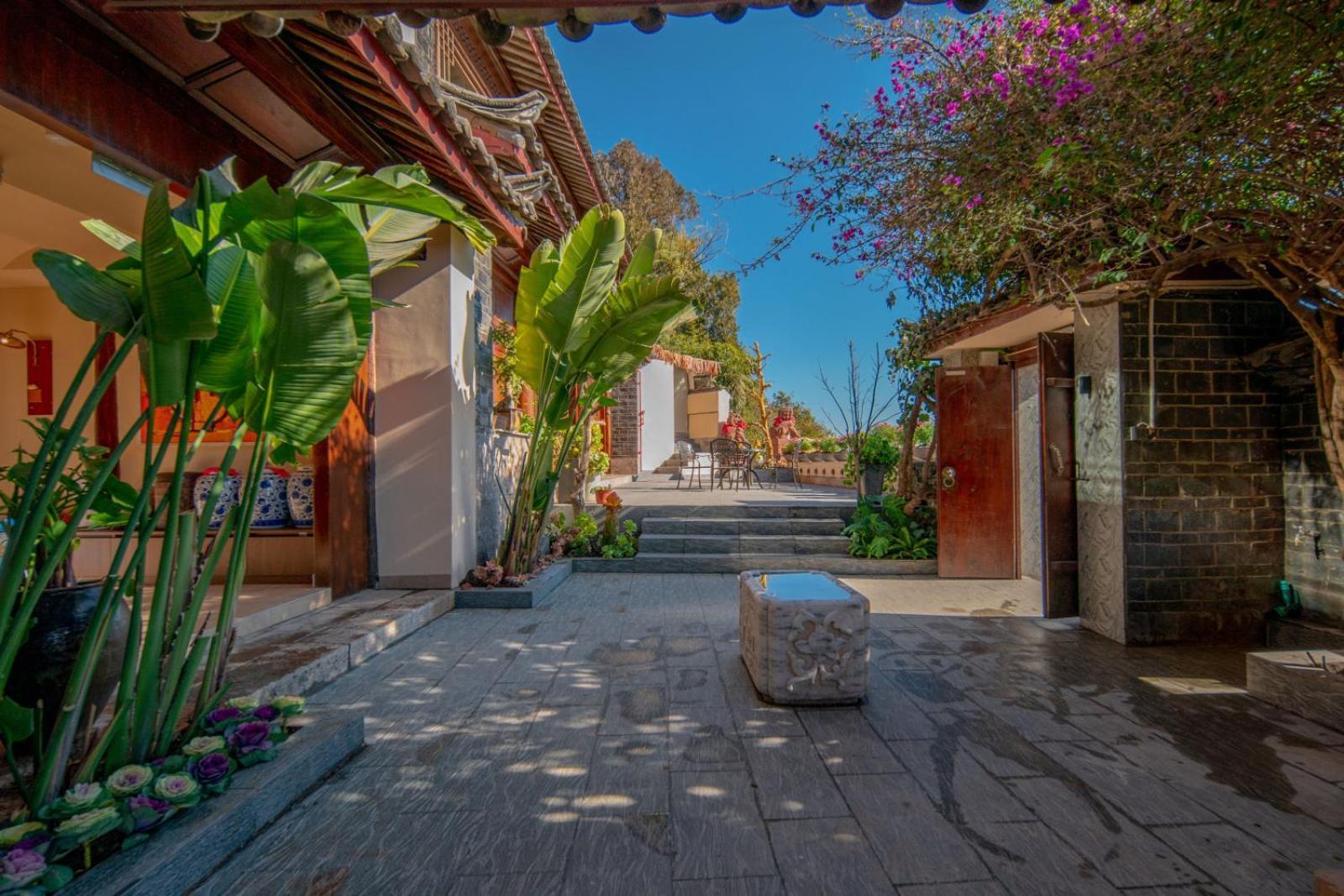 Lijiang Byw Mount View Inn エクステリア 写真