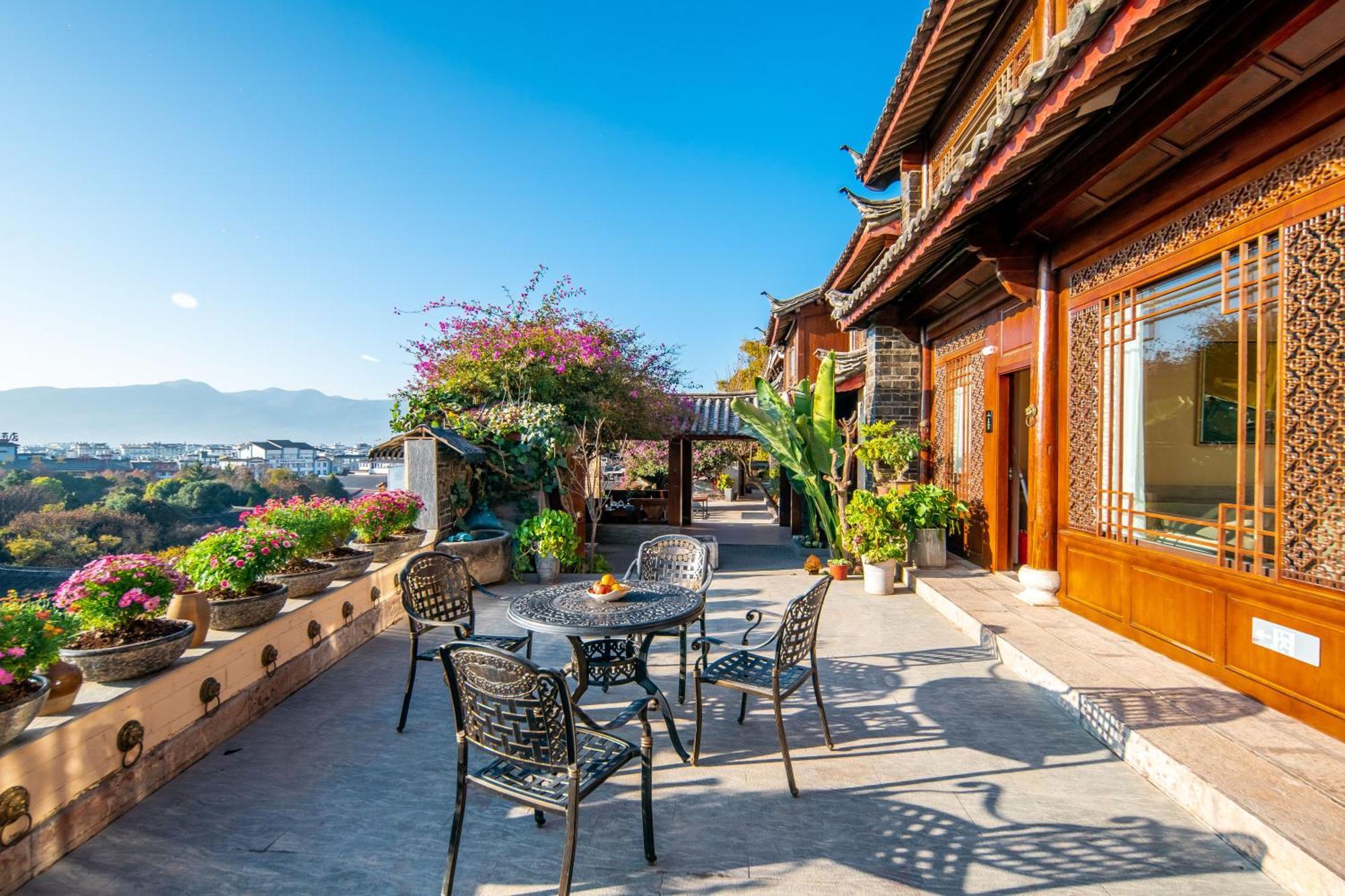 Lijiang Byw Mount View Inn エクステリア 写真