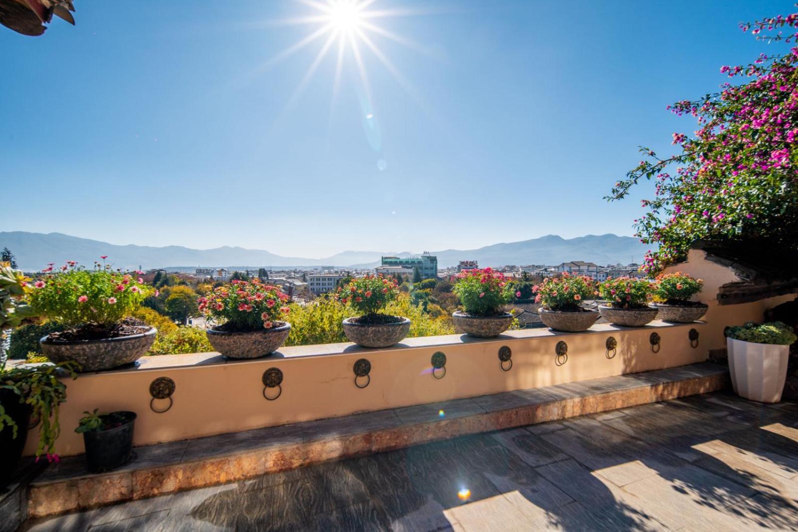 Lijiang Byw Mount View Inn エクステリア 写真