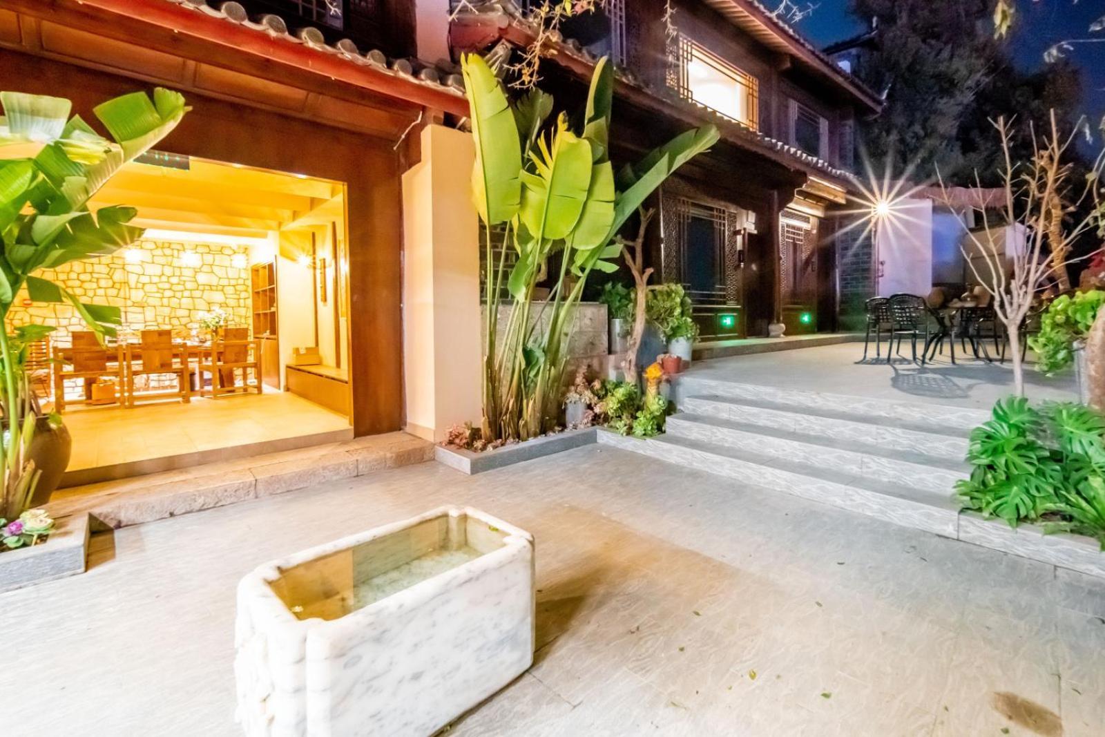 Lijiang Byw Mount View Inn エクステリア 写真