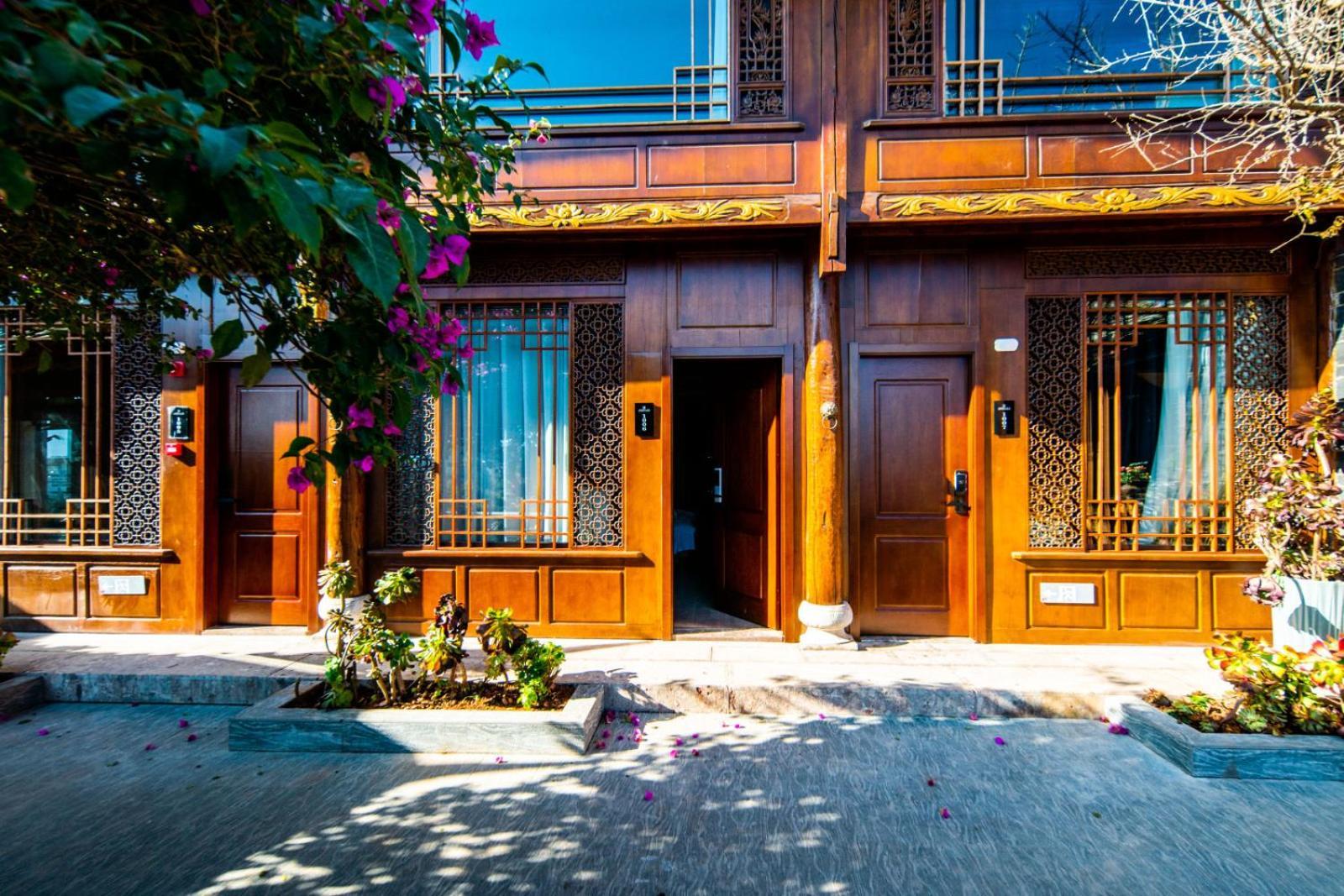 Lijiang Byw Mount View Inn エクステリア 写真
