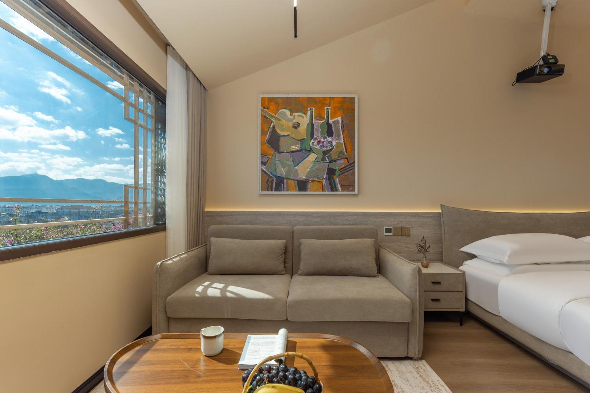 Lijiang Byw Mount View Inn エクステリア 写真