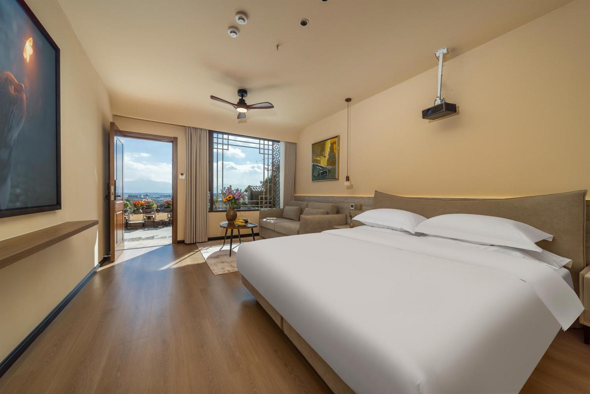 Lijiang Byw Mount View Inn エクステリア 写真