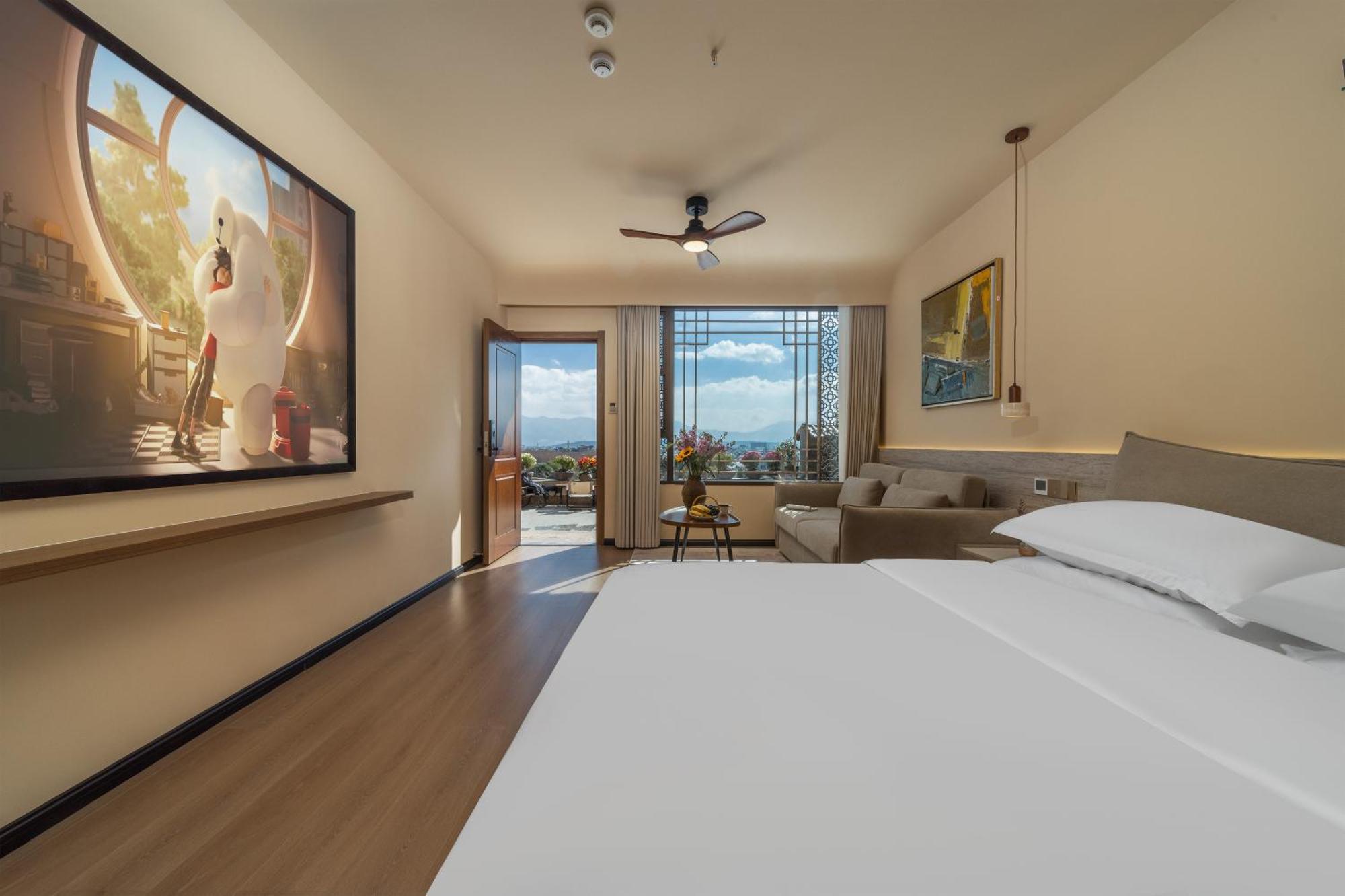 Lijiang Byw Mount View Inn エクステリア 写真