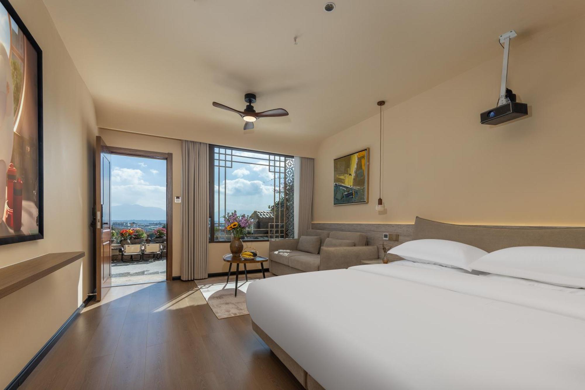 Lijiang Byw Mount View Inn エクステリア 写真